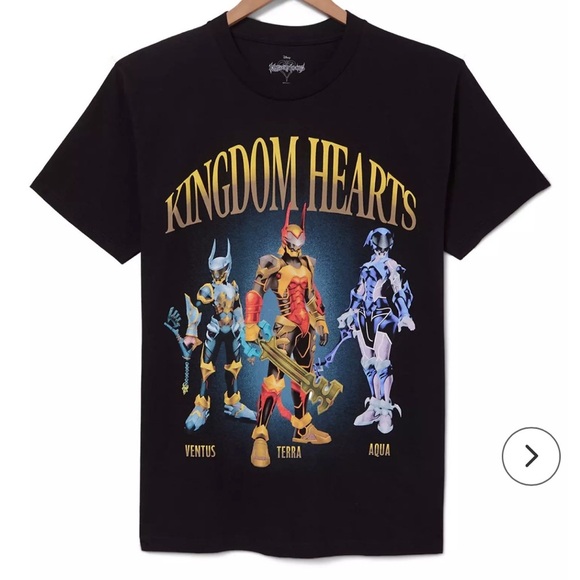 Disney Other - Disney Kingdom Hearts Keybladre Armor Size 2X Shirt New With Tags
